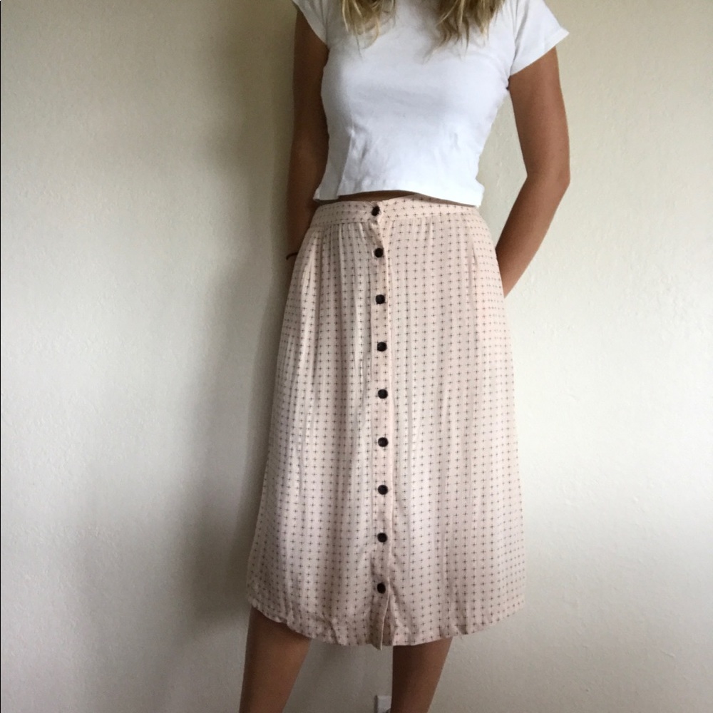 Volcom midi skirt